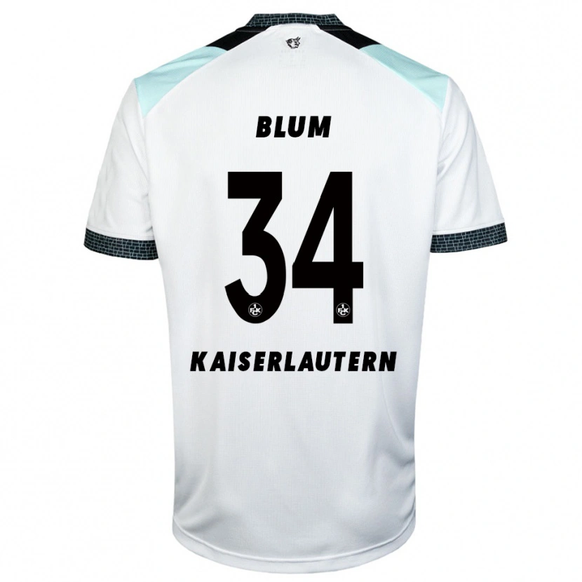 Danxen Damen Shawn Blum #34 Weiß Schwarz Auswärtstrikot Trikot 2025/26 T-Shirt Österreich