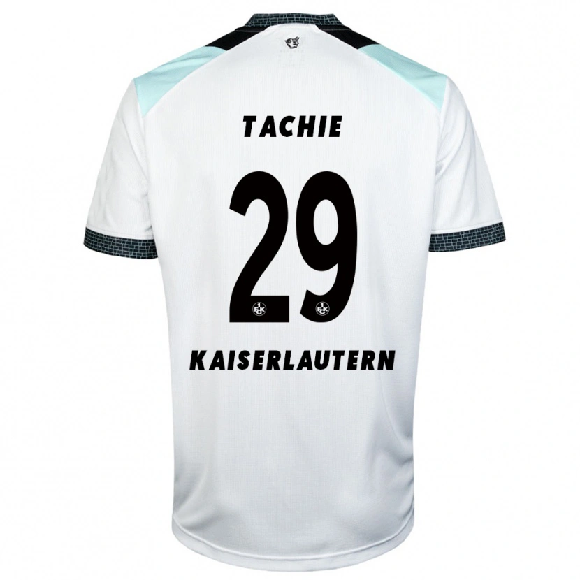 Danxen Damen Richmond Tachie #29 Weiß Schwarz Auswärtstrikot Trikot 2025/26 T-Shirt Österreich