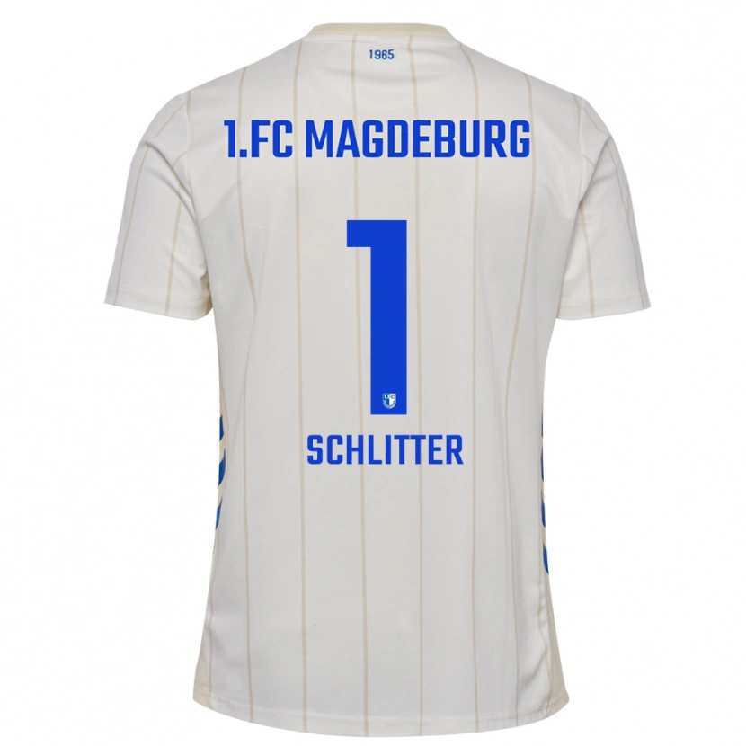 Danxen Damen Tom Schlitter #1 Weiß Blau Auswärtstrikot Trikot 2025/26 T-Shirt Österreich