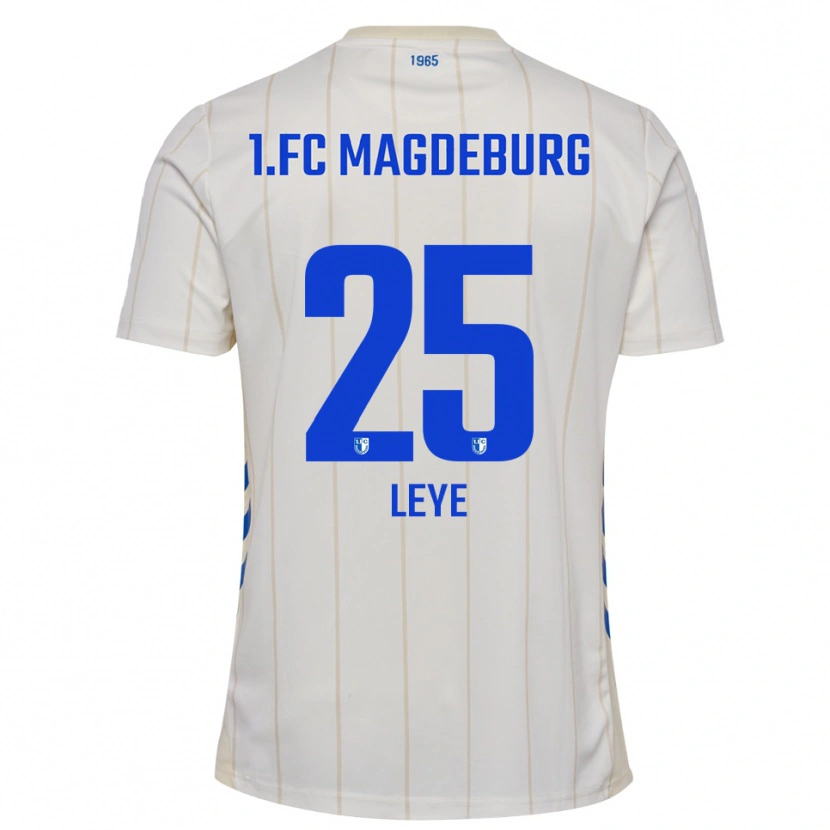 Danxen Damen Titus Leye #25 Weiß Blau Auswärtstrikot Trikot 2025/26 T-Shirt Österreich