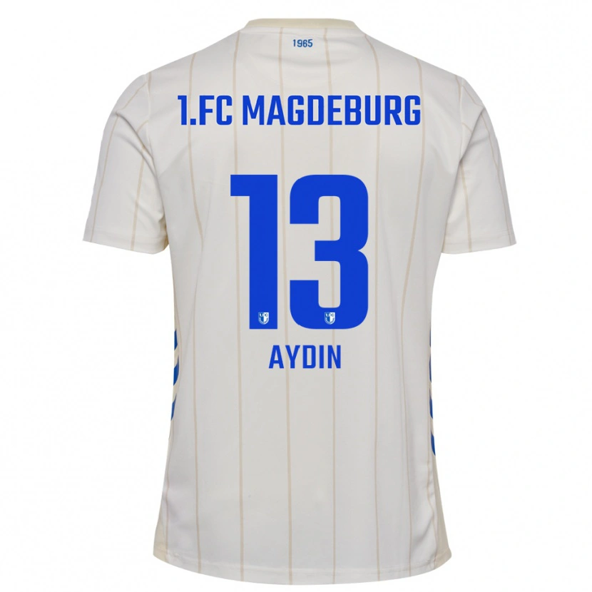 Danxen Damen Kenan Aydin #13 Weiß Blau Auswärtstrikot Trikot 2025/26 T-Shirt Österreich