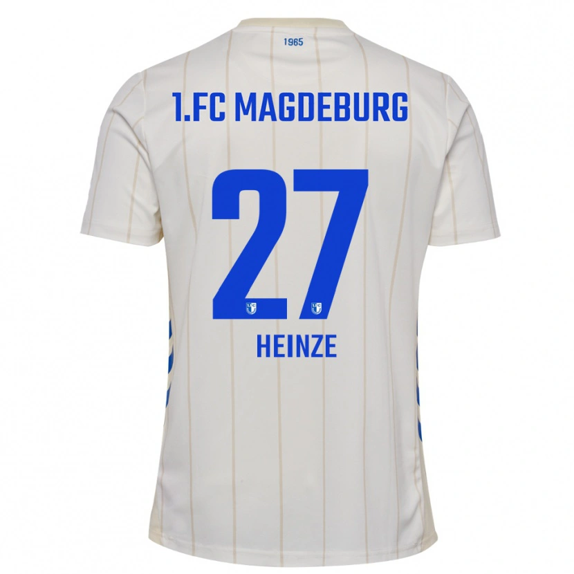 Danxen Damen Vanessa Heinze #27 Weiß Blau Auswärtstrikot Trikot 2025/26 T-Shirt Österreich