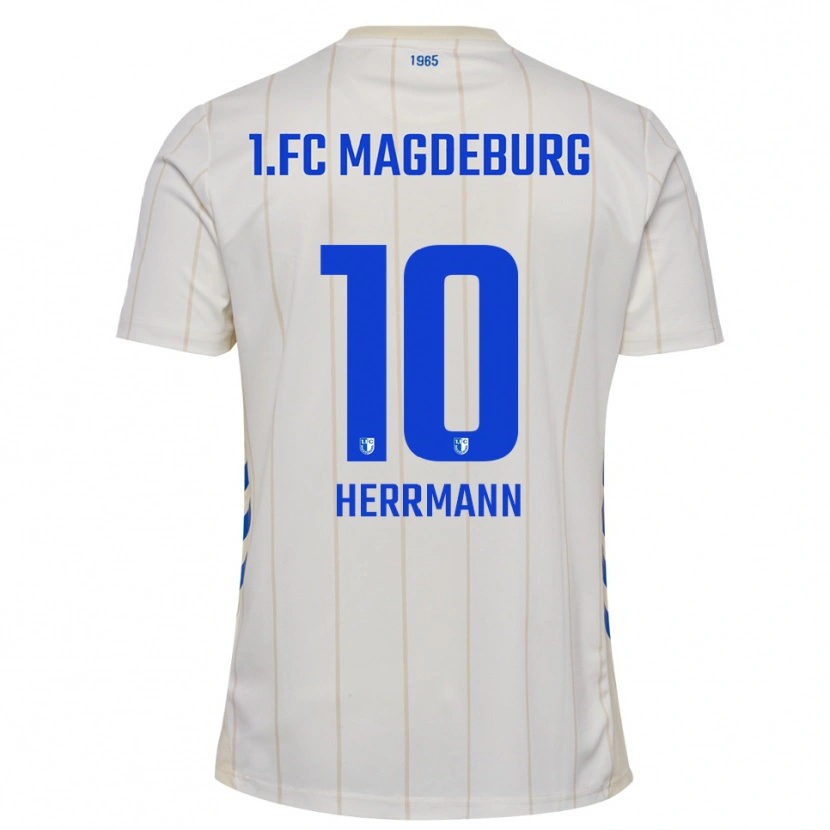 Danxen Damen Milano Herrmann #10 Weiß Blau Auswärtstrikot Trikot 2025/26 T-Shirt Österreich