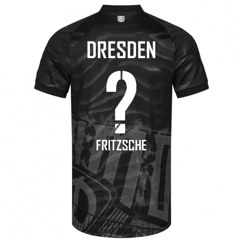 Danxen Damen Sarah Fritzsche #0 Schwarz Grau Auswärtstrikot Trikot 2025/26 T-Shirt Österreich