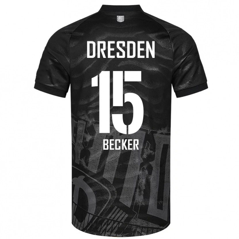 Danxen Damen Rochael Becker #15 Schwarz Grau Auswärtstrikot Trikot 2025/26 T-Shirt Österreich