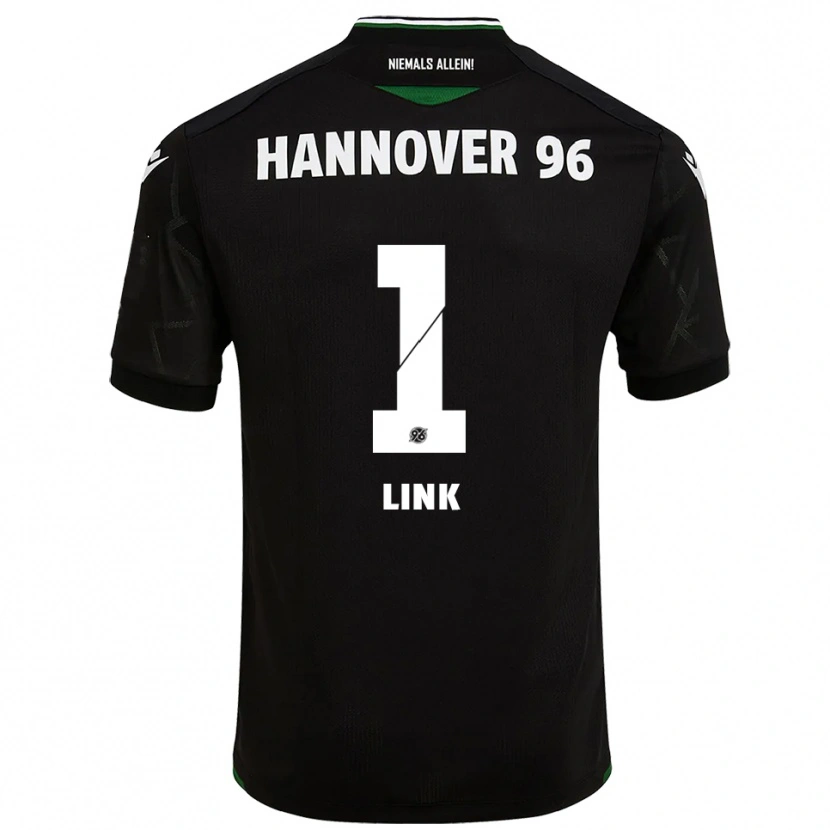 Danxen Damen Jannis Link #1 Schwarz Grün Auswärtstrikot Trikot 2025/26 T-Shirt Österreich