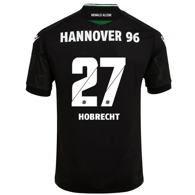 Danxen Damen Tom Hobrecht #27 Schwarz Grün Auswärtstrikot Trikot 2025/26 T-Shirt Österreich