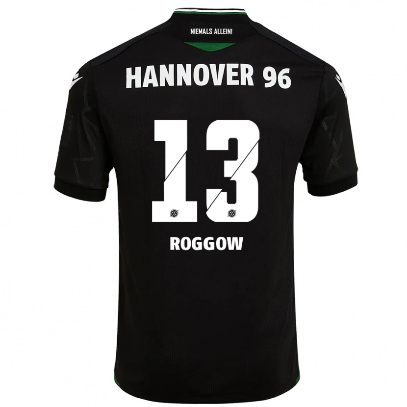 Danxen Damen Franz Roggow #13 Schwarz Grün Auswärtstrikot Trikot 2025/26 T-Shirt Österreich