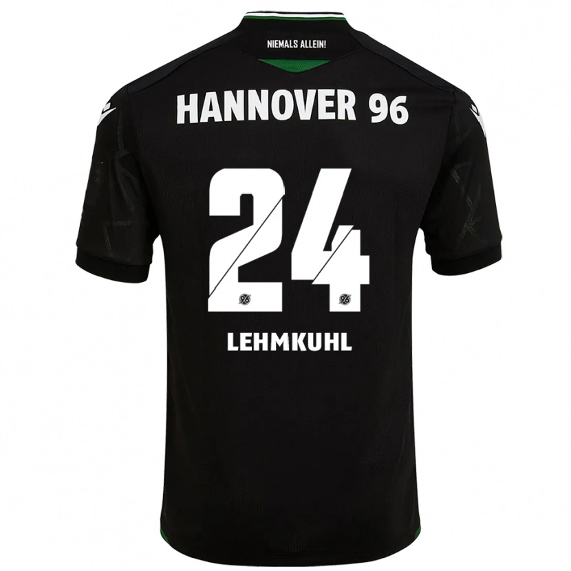 Danxen Damen Camillo Lehmkuhl #24 Schwarz Grün Auswärtstrikot Trikot 2025/26 T-Shirt Österreich