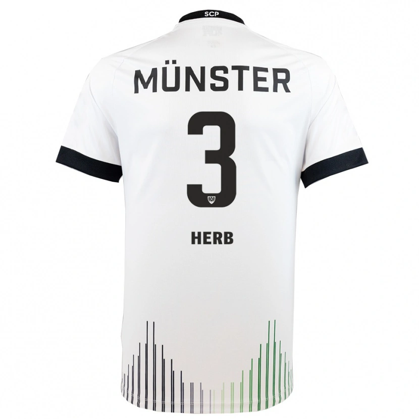 Danxen Damen Lukas Herb #3 Weiß Schwarz Auswärtstrikot Trikot 2025/26 T-Shirt Österreich
