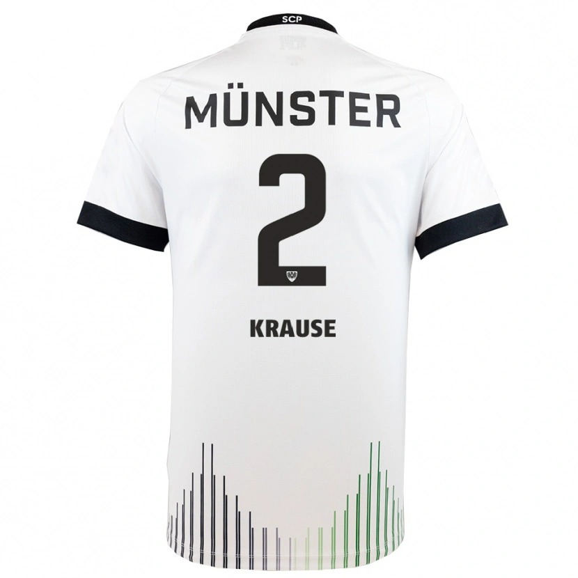 Danxen Damen Moritz Krause #2 Weiß Schwarz Auswärtstrikot Trikot 2025/26 T-Shirt Österreich