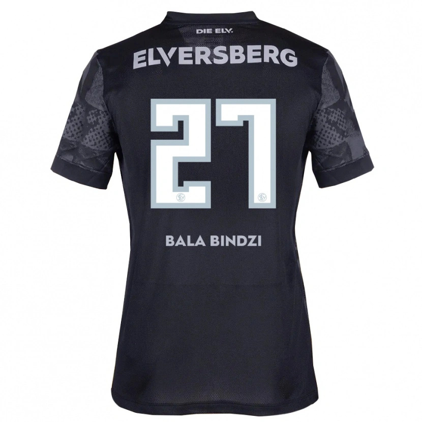 Danxen Damen Corneille Bala Bindzi #27 Schwarz Grau Auswärtstrikot Trikot 2025/26 T-Shirt Österreich