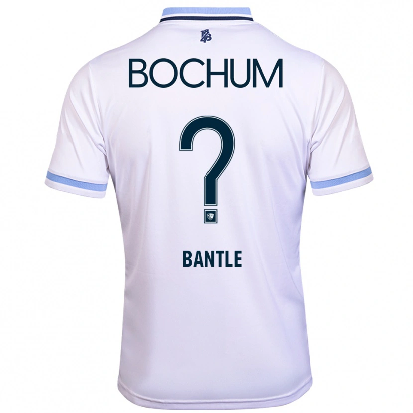 Danxen Damen Alina Bantle #0 Weiß Himmelblau Auswärtstrikot Trikot 2025/26 T-Shirt Österreich