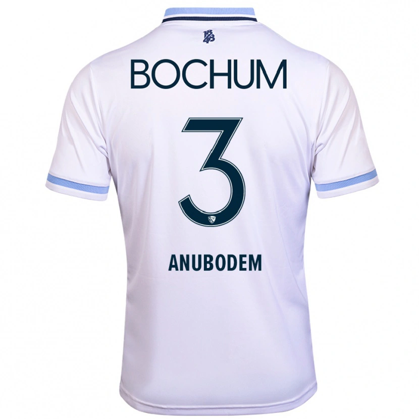 Danxen Damen Takang Anubodem #3 Weiß Himmelblau Auswärtstrikot Trikot 2025/26 T-Shirt Österreich