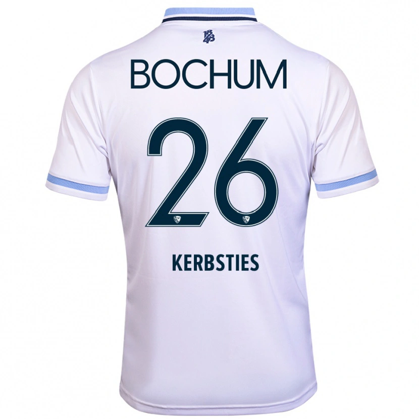 Danxen Damen Keanu Kerbsties #26 Weiß Himmelblau Auswärtstrikot Trikot 2025/26 T-Shirt Österreich