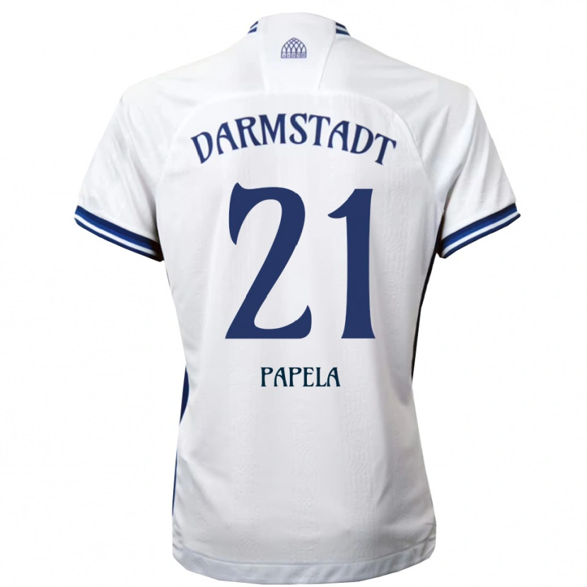 Danxen Damen Merveille Papela #21 Weiß Blau Auswärtstrikot Trikot 2025/26 T-Shirt Österreich