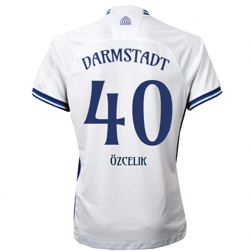 Danxen Damen Mehmet Özçelik #40 Weiß Blau Auswärtstrikot Trikot 2025/26 T-Shirt Österreich