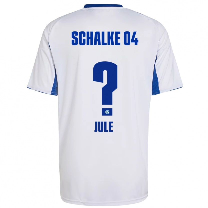 Danxen Damen Jule Dallmann #0 Weiß Blau Auswärtstrikot Trikot 2025/26 T-Shirt Österreich