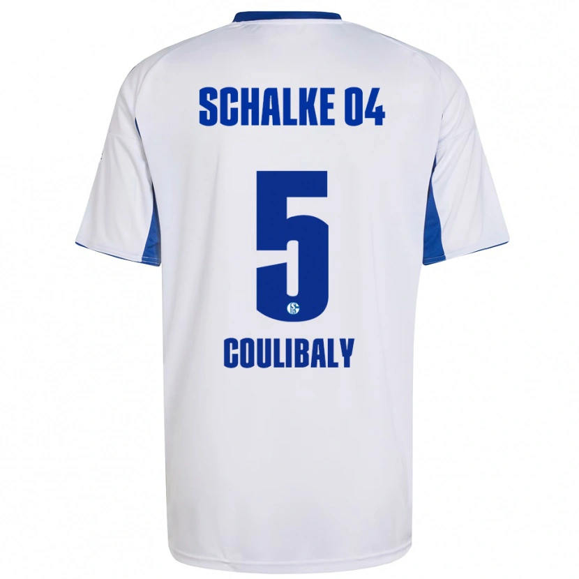 Danxen Damen Barakissa Coulibaly #5 Weiß Blau Auswärtstrikot Trikot 2025/26 T-Shirt Österreich