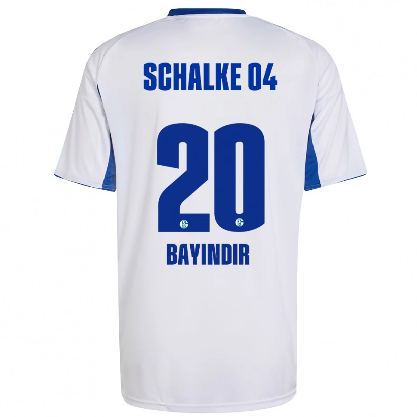 Danxen Damen Aris Bayindir #20 Weiß Blau Auswärtstrikot Trikot 2025/26 T-Shirt Österreich