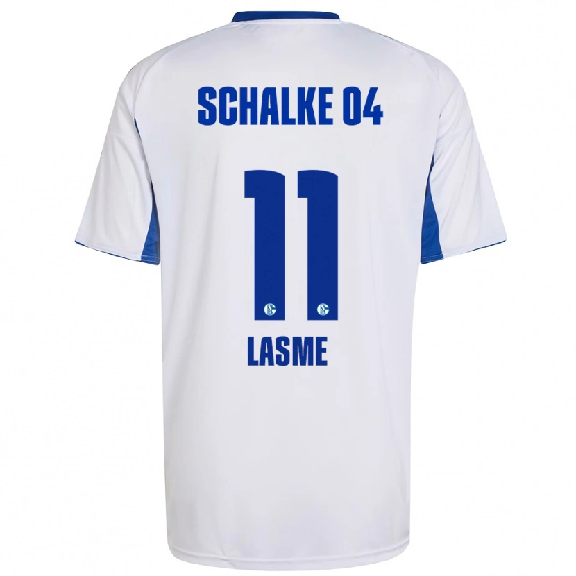 Danxen Damen Bryan Lasme #11 Weiß Blau Auswärtstrikot Trikot 2025/26 T-Shirt Österreich