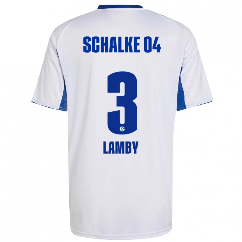 Danxen Damen Max Lamby #3 Weiß Blau Auswärtstrikot Trikot 2025/26 T-Shirt Österreich