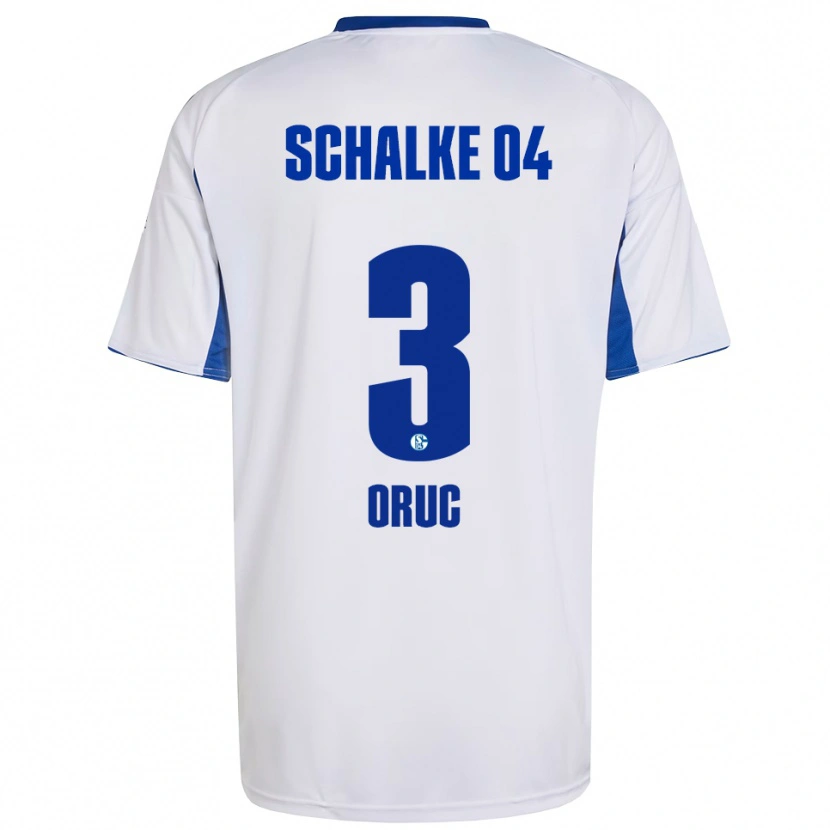 Danxen Damen Arda Oruç #3 Weiß Blau Auswärtstrikot Trikot 2025/26 T-Shirt Österreich