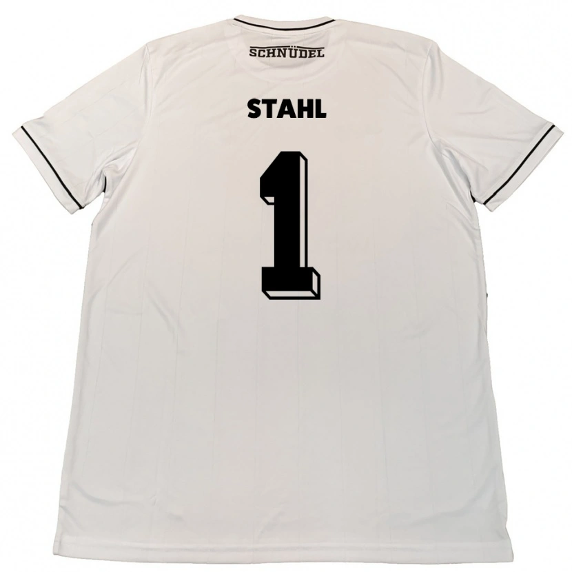 Danxen Damen Toni Stahl #1 Weiß Schwarz Auswärtstrikot Trikot 2025/26 T-Shirt Österreich