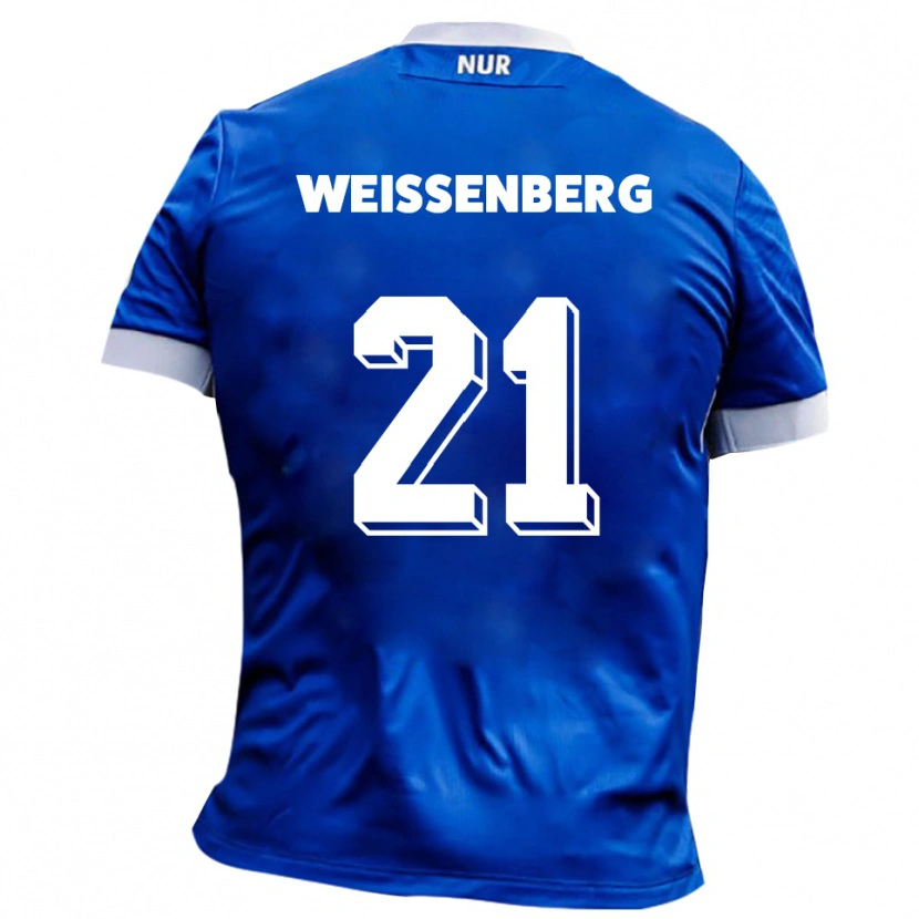Danxen Damen Shawn Weißenberg #21 Blau Weiß Auswärtstrikot Trikot 2025/26 T-Shirt Österreich