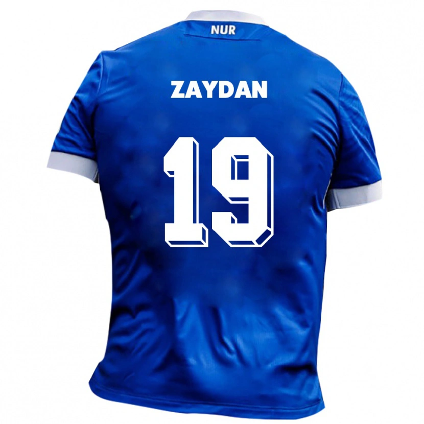 Danxen Damen Jannis Zaydan #19 Blau Weiß Auswärtstrikot Trikot 2025/26 T-Shirt Österreich