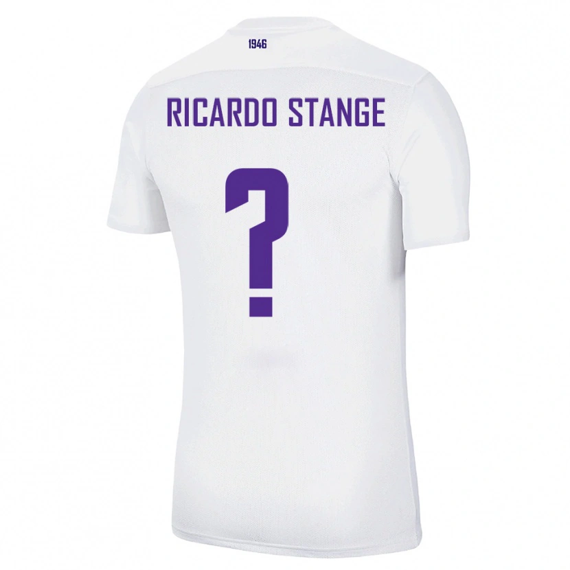 Danxen Damen Andres Ricardo Stange #0 Weiß Grün Auswärtstrikot Trikot 2025/26 T-Shirt Österreich