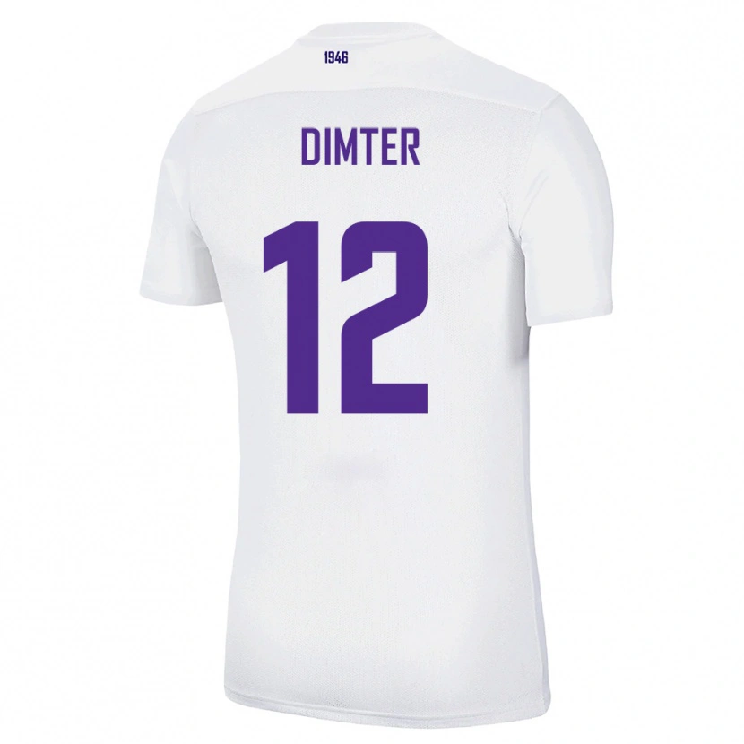 Danxen Damen Noel Dimter #12 Weiß Grün Auswärtstrikot Trikot 2025/26 T-Shirt Österreich