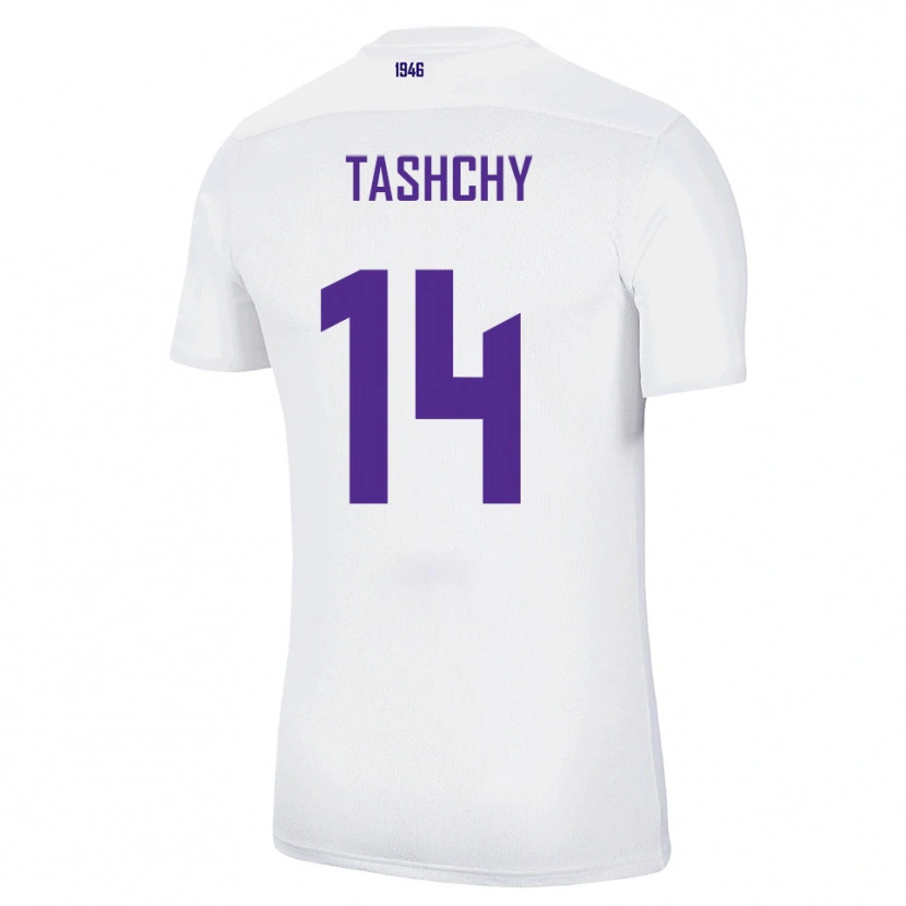 Danxen Damen Boris Tashchy #14 Weiß Grün Auswärtstrikot Trikot 2025/26 T-Shirt Österreich