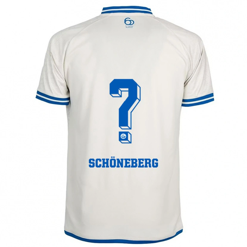 Danxen Damen Tom Schöneberg #0 Weiß Blau Auswärtstrikot Trikot 2025/26 T-Shirt Österreich