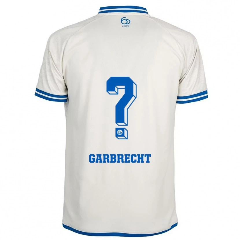 Danxen Damen Johan Garbrecht #0 Weiß Blau Auswärtstrikot Trikot 2025/26 T-Shirt Österreich