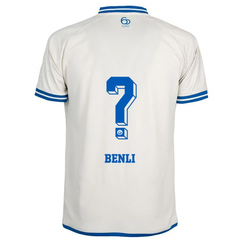 Danxen Damen Levent Benli #0 Weiß Blau Auswärtstrikot Trikot 2025/26 T-Shirt Österreich