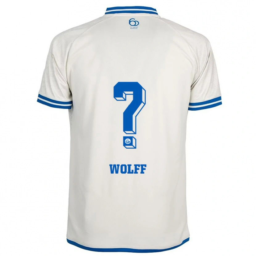 Danxen Damen Luis Wolff #0 Weiß Blau Auswärtstrikot Trikot 2025/26 T-Shirt Österreich