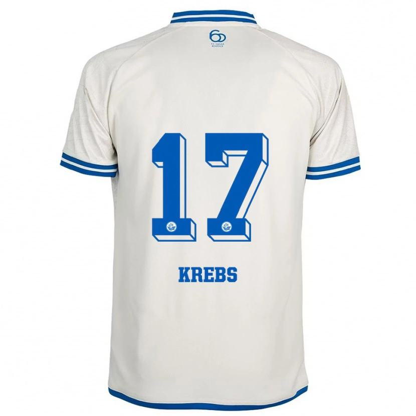Danxen Damen Mattes Krebs #17 Weiß Blau Auswärtstrikot Trikot 2025/26 T-Shirt Österreich