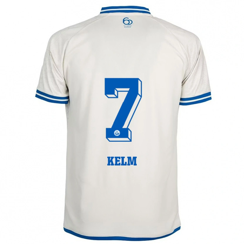 Danxen Damen Mattes Kelm #7 Weiß Blau Auswärtstrikot Trikot 2025/26 T-Shirt Österreich