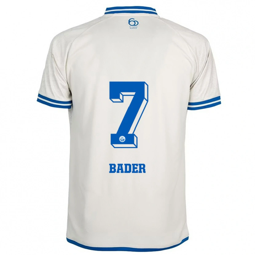 Danxen Damen Tom Bader #7 Weiß Blau Auswärtstrikot Trikot 2025/26 T-Shirt Österreich