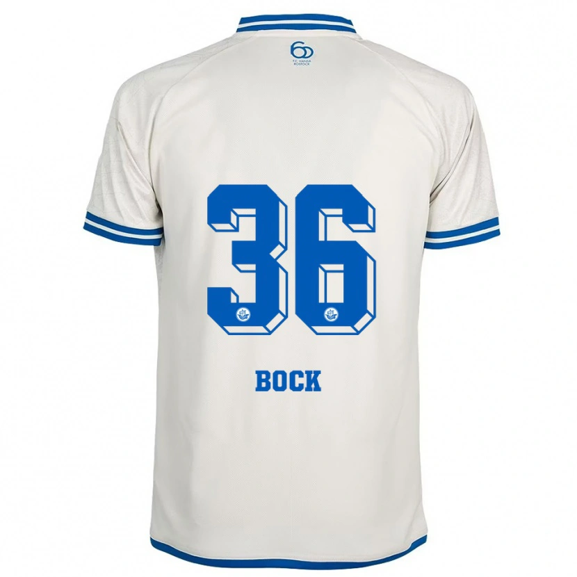 Danxen Damen Fiete Bock #36 Weiß Blau Auswärtstrikot Trikot 2025/26 T-Shirt Österreich
