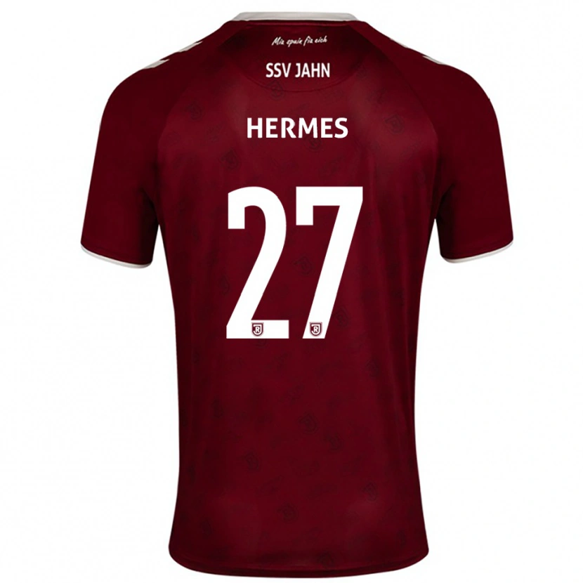Danxen Damen Lucas Hermes #27 Burgunder Weiß Auswärtstrikot Trikot 2025/26 T-Shirt Österreich