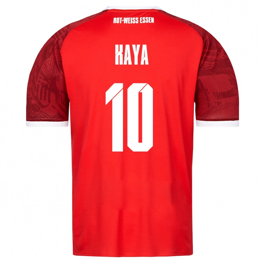 Danxen Damen Kamil Kaya #10 Rot Burgunder Weiß Auswärtstrikot Trikot 2025/26 T-Shirt Österreich