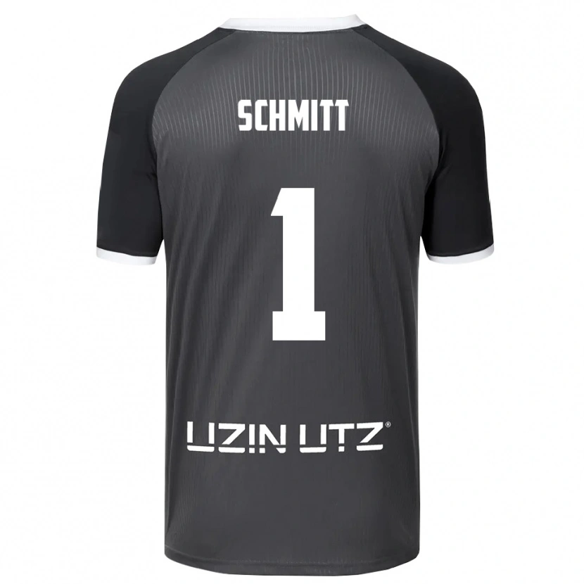 Danxen Damen Max Schmitt #1 Grau Weiß Auswärtstrikot Trikot 2025/26 T-Shirt Österreich