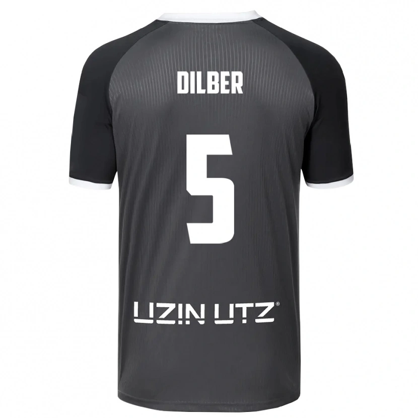 Danxen Damen Mirko Dilber #5 Grau Weiß Auswärtstrikot Trikot 2025/26 T-Shirt Österreich