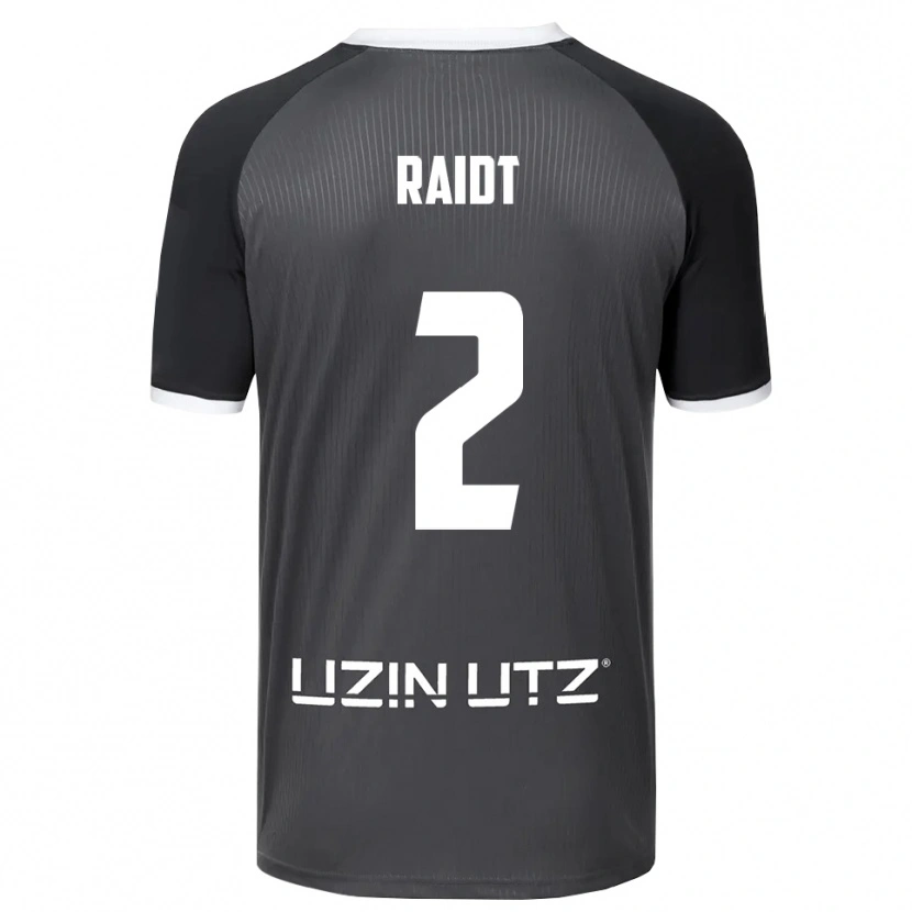 Danxen Damen Bodie Raidt #2 Grau Weiß Auswärtstrikot Trikot 2025/26 T-Shirt Österreich