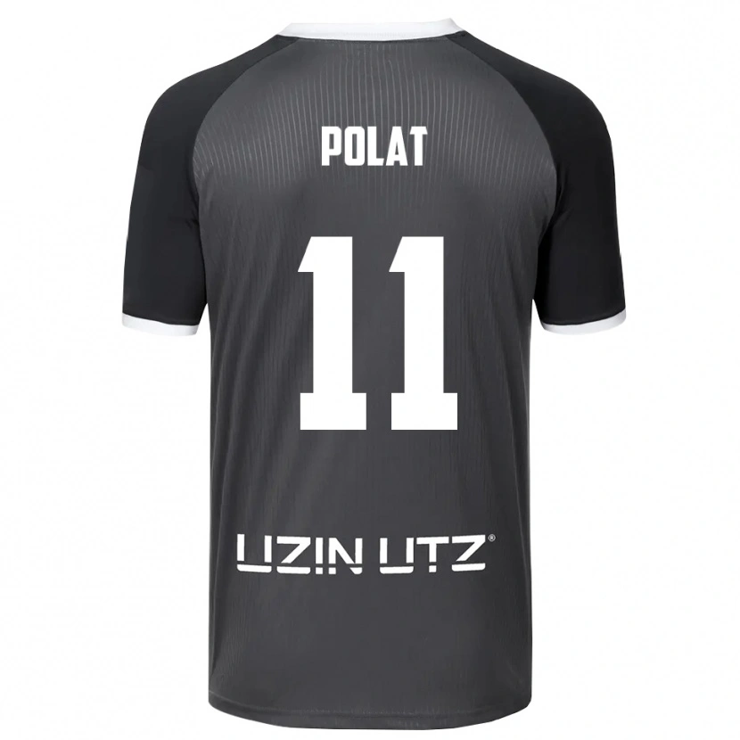 Danxen Damen Yalcin Polat #11 Grau Weiß Auswärtstrikot Trikot 2025/26 T-Shirt Österreich