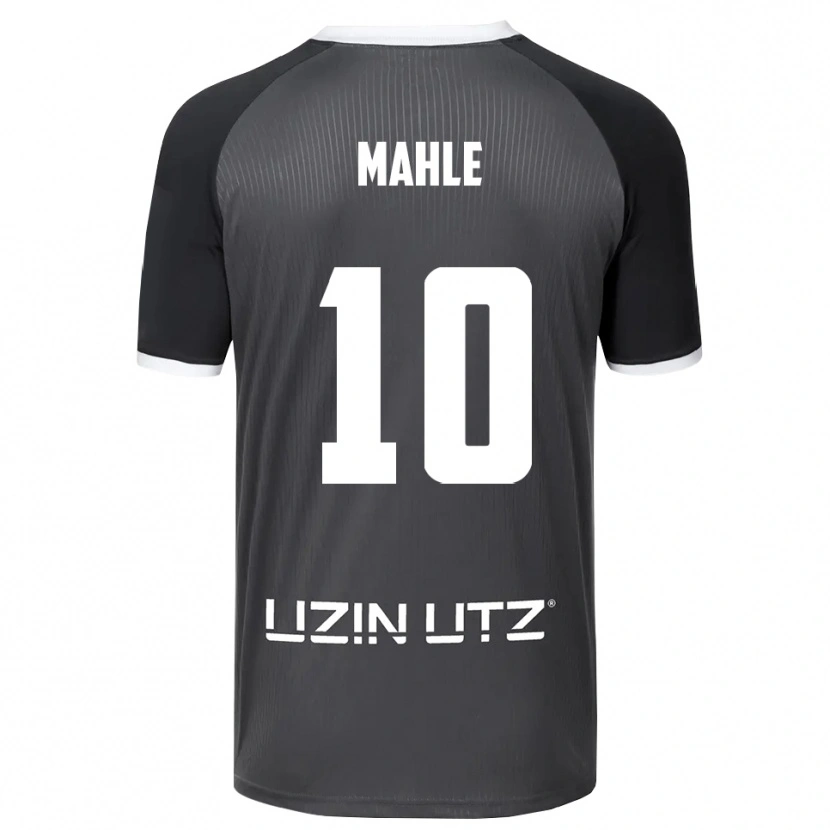 Danxen Damen Linus Mahle #10 Grau Weiß Auswärtstrikot Trikot 2025/26 T-Shirt Österreich