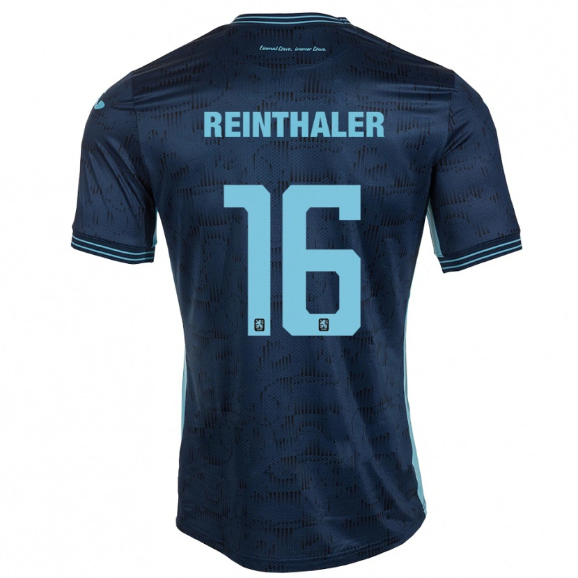 Danxen Damen Max Reinthaler #16 Königsblau Auswärtstrikot Trikot 2025/26 T-Shirt Österreich