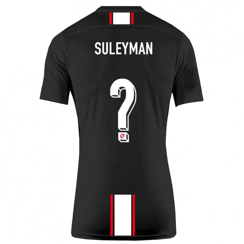 Danxen Damen Dildar-Diego Suleyman #0 Schwarz Weiß Auswärtstrikot Trikot 2025/26 T-Shirt Österreich